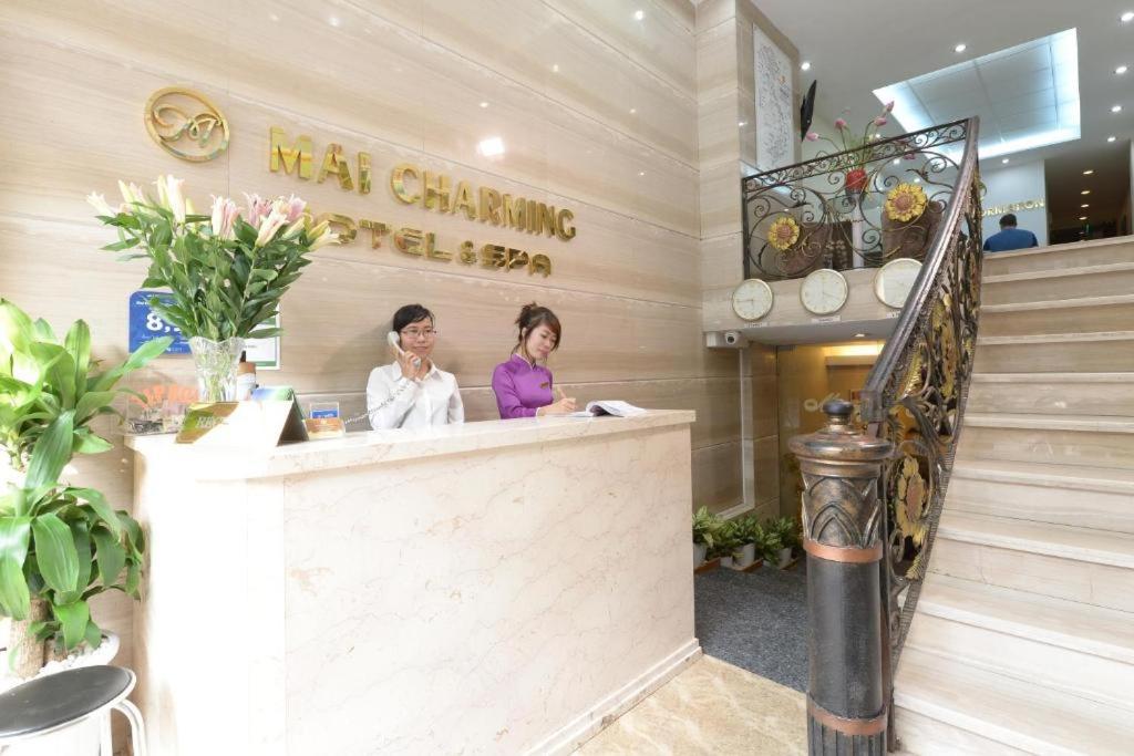 Hanoi Mai Charming Hotel & Travel المظهر الخارجي الصورة
