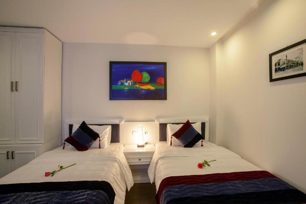 Hanoi Mai Charming Hotel & Travel المظهر الخارجي الصورة