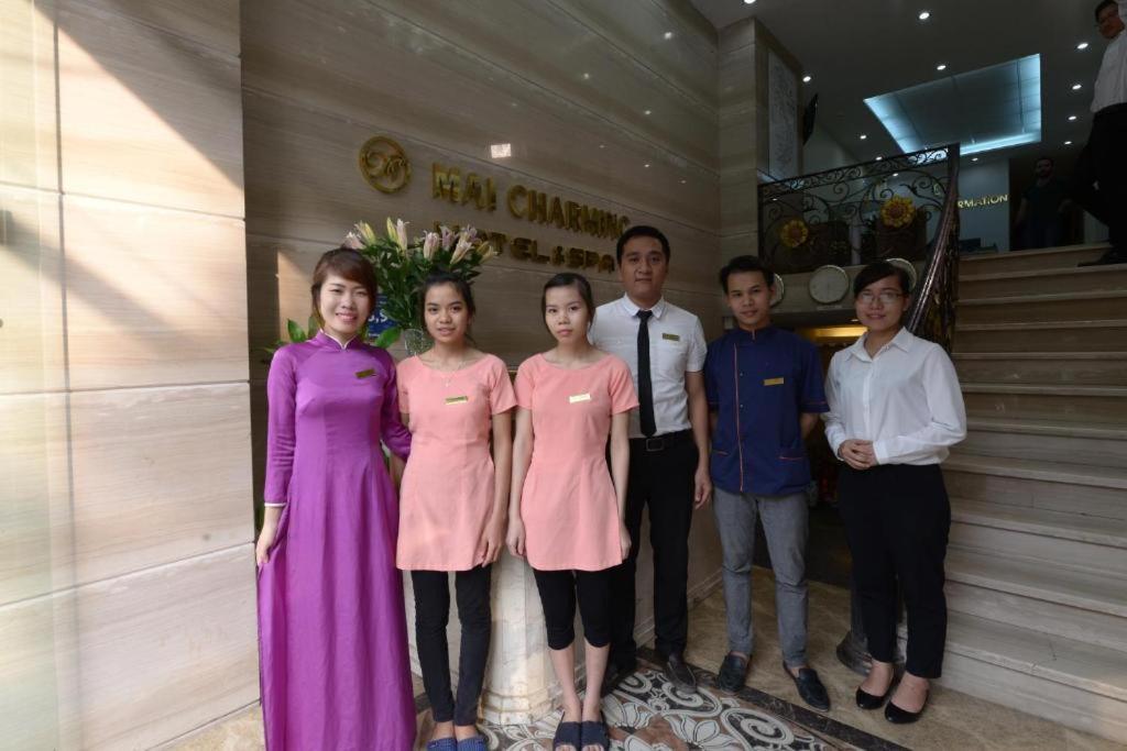 Hanoi Mai Charming Hotel & Travel المظهر الخارجي الصورة