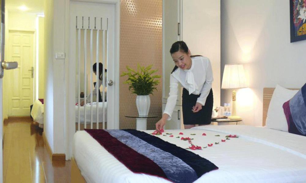 Hanoi Mai Charming Hotel & Travel المظهر الخارجي الصورة