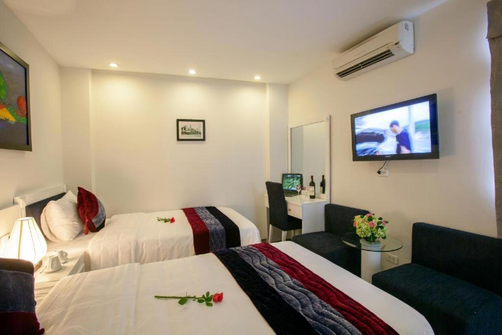 Hanoi Mai Charming Hotel & Travel المظهر الخارجي الصورة