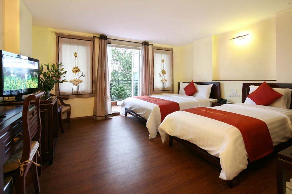 Hanoi Mai Charming Hotel & Travel المظهر الخارجي الصورة